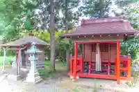二渡神社の末社・摂社