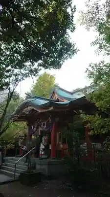 芝東照宮の本殿・本堂