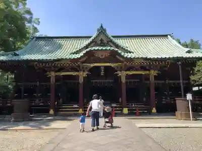根津神社の本殿・本堂