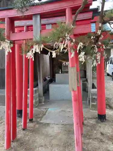 鹿島神社御旅所の鳥居