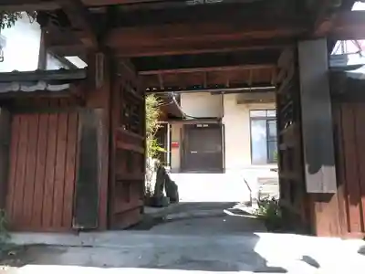観音寺の山門・神門