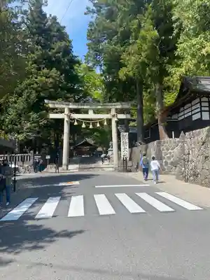 諏訪大社下社春宮(長野県)