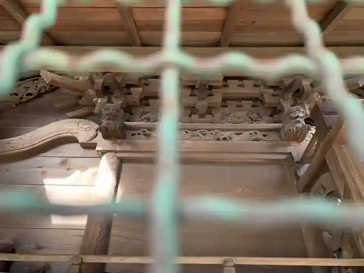 稲荷神社の芸術