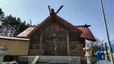 樺戸神社の本殿・本堂