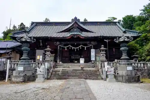 上野国一社八幡八幡宮の本殿・本堂