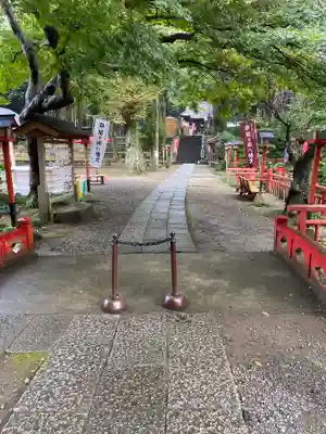 間々田八幡宮のその他建物
