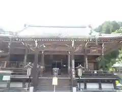 善峯寺の本殿