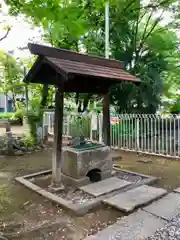 浮島稲荷神社の手水