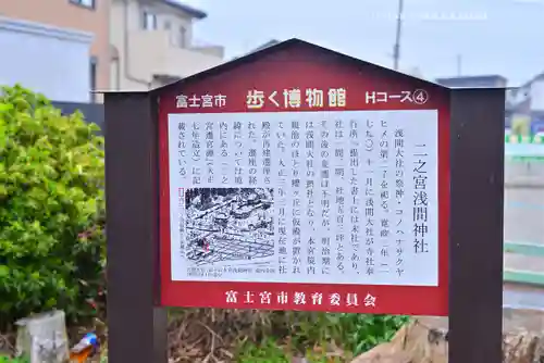 二之宮浅間神社(静岡県)