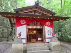 宝登山神社の末社