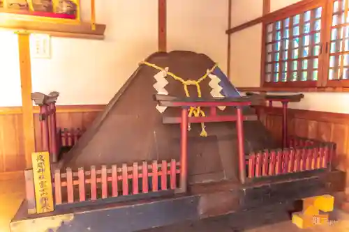 淺間神社（忍野八海）(山梨県)