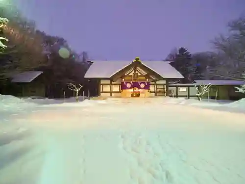 岩内神社の本殿・本堂