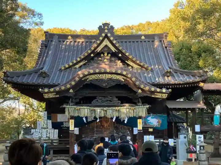 三津厳島神社の本殿・本堂