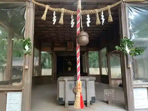 樹木神社の本殿・本堂