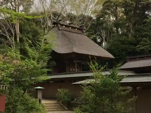 大洗磯前神社の本殿・本堂