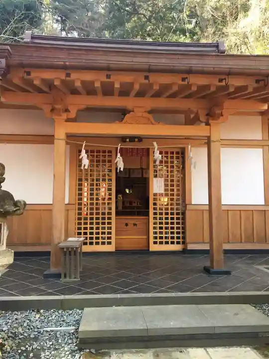 佐助稲荷神社の本殿・本堂