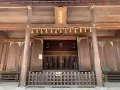 神明神社の本殿