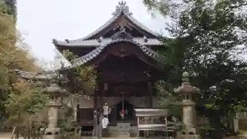 仙遊寺の本殿・本堂