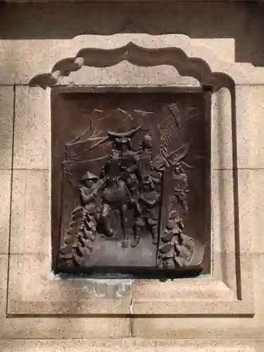 宮城縣護國神社の芸術