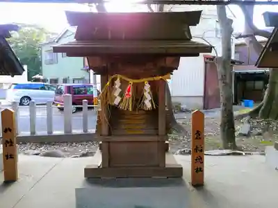 神明社(城屋敷神明社)の末社・摂社