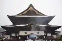 善光寺の本殿・本堂
