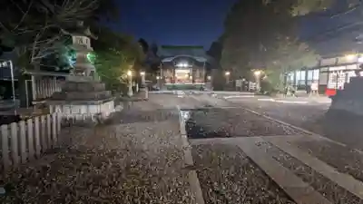 溝旗神社（肇國神社）の本殿・本堂