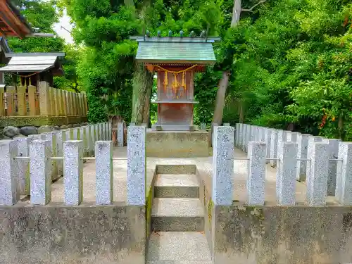 八幡社（附島）の末社