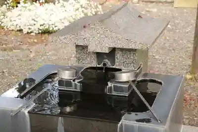 山津見神社の手水舎