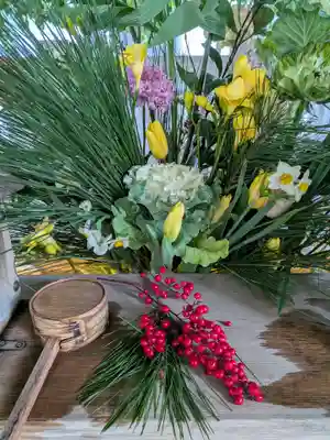 神明氷川神社(東京都)