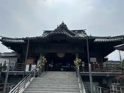 成田山川越別院の本殿・本堂