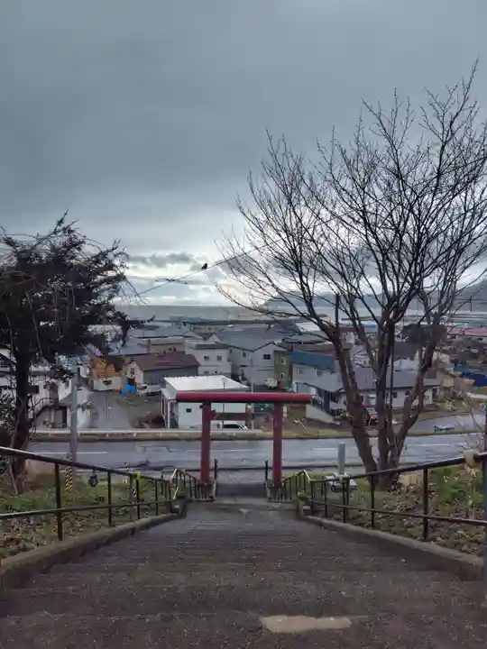 豊浦神社(北海道)