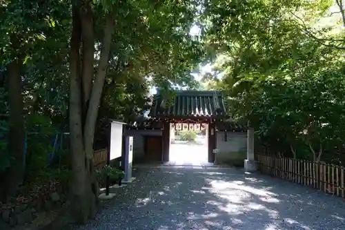 水無瀬神宮の山門・神門