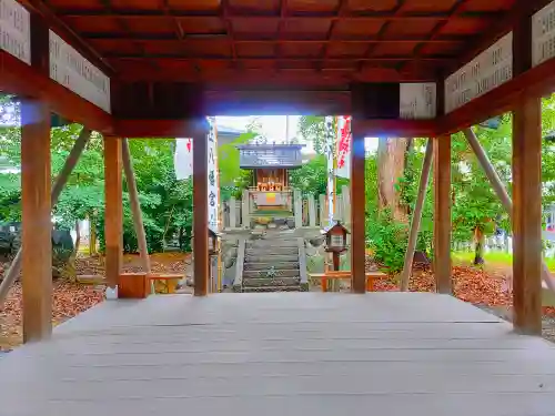 八幡社（松新町）の本殿・本堂