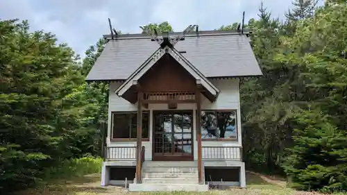 第八部落稲荷神社の本殿・本堂