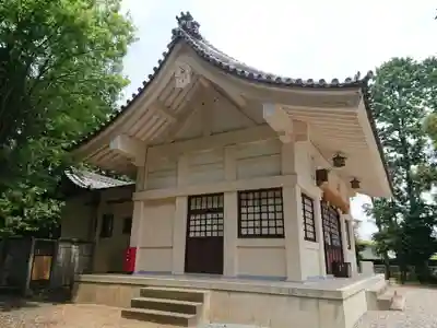 諏訪神社の本殿・本堂