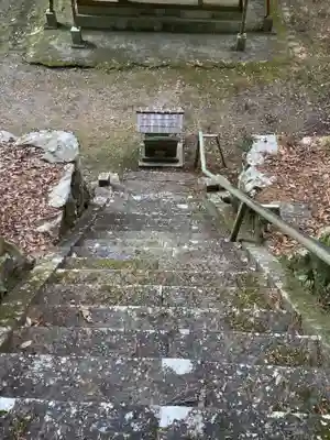 神明・白山社相殿のその他建物