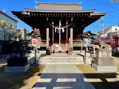 白山神社の本殿・本堂