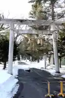 音更神社の鳥居