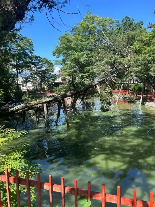 生島足島神社(長野県)