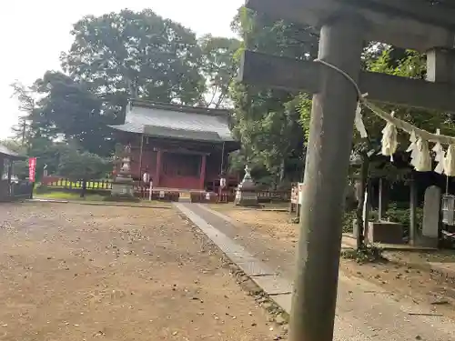 三芳野神社の本殿