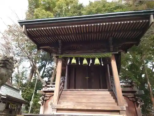 豊積神社の本殿