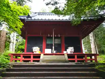 本宮神社（日光二荒山神社別宮）の本殿・本堂