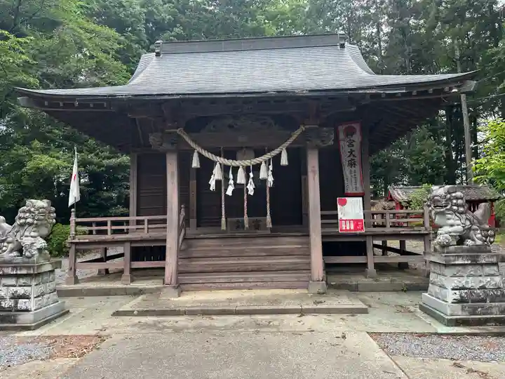 辛科神社(群馬県)