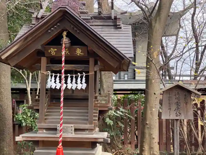 秩父神社の末社・摂社