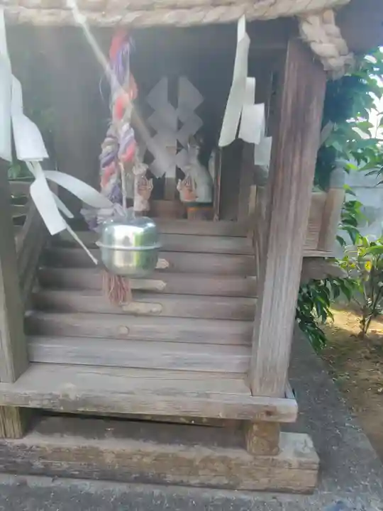 城下稲荷神社(舞木城址)(群馬県)