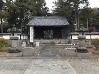 長禅寺の山門・神門