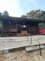 神明社の本殿