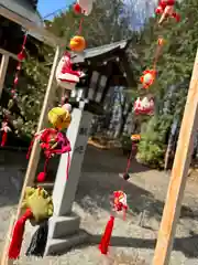 滑川神社 - 仕事と子どもの守り神(福島県)