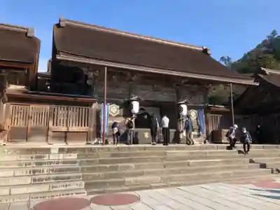 出雲大社の本殿・本堂