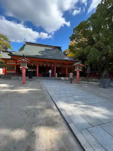 住吉神社の本殿